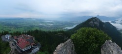 Archiv Foto Webcam Ausblick Burgruine Falkenstein 05:00