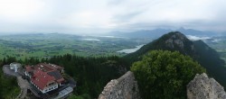 Archiv Foto Webcam Ausblick Burgruine Falkenstein 06:00