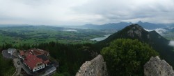 Archiv Foto Webcam Ausblick Burgruine Falkenstein 07:00