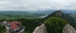 Archiv Foto Webcam Ausblick Burgruine Falkenstein 09:00