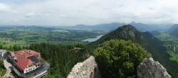 Archiv Foto Webcam Ausblick Burgruine Falkenstein 11:00