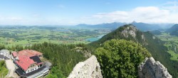 Archiv Foto Webcam Ausblick Burgruine Falkenstein 13:00