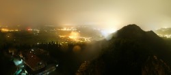 Archiv Foto Webcam Ausblick Burgruine Falkenstein 23:00