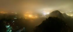 Archiv Foto Webcam Ausblick Burgruine Falkenstein 01:00