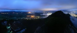 Archiv Foto Webcam Ausblick Burgruine Falkenstein 03:00