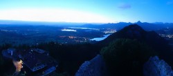 Archived image Webcam Allgäu: Castle Falkenstein 03:00