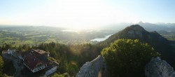 Archived image Webcam Allgäu: Castle Falkenstein 05:00