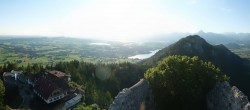 Archived image Webcam Allgäu: Castle Falkenstein 06:00