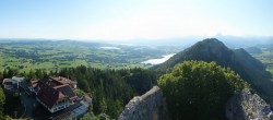 Archived image Webcam Allgäu: Castle Falkenstein 07:00