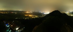 Archiv Foto Webcam Ausblick Burgruine Falkenstein 23:00