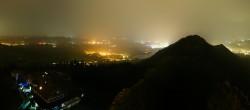 Archiv Foto Webcam Ausblick Burgruine Falkenstein 01:00