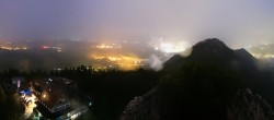 Archiv Foto Webcam Ausblick Burgruine Falkenstein 03:00