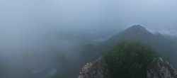 Archiv Foto Webcam Ausblick Burgruine Falkenstein 05:00
