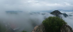 Archiv Foto Webcam Ausblick Burgruine Falkenstein 06:00