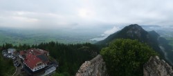 Archiv Foto Webcam Ausblick Burgruine Falkenstein 05:00