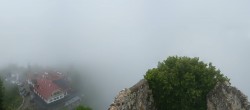 Archiv Foto Webcam Ausblick Burgruine Falkenstein 09:00