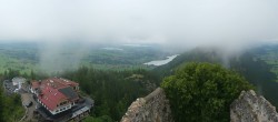 Archiv Foto Webcam Ausblick Burgruine Falkenstein 13:00