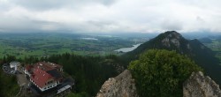 Archiv Foto Webcam Ausblick Burgruine Falkenstein 15:00