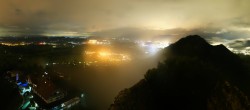 Archiv Foto Webcam Ausblick Burgruine Falkenstein 23:00