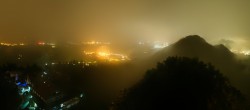 Archiv Foto Webcam Ausblick Burgruine Falkenstein 01:00