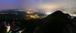 Archiv Foto Webcam Ausblick Burgruine Falkenstein 03:00