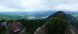Archiv Foto Webcam Ausblick Burgruine Falkenstein 05:00