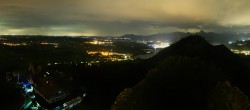 Archiv Foto Webcam Ausblick Burgruine Falkenstein 23:00