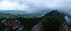 Archiv Foto Webcam Ausblick Burgruine Falkenstein 05:00