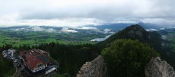 Archiv Foto Webcam Ausblick Burgruine Falkenstein 06:00