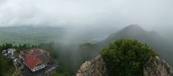 Archiv Foto Webcam Ausblick Burgruine Falkenstein 09:00