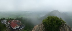 Archiv Foto Webcam Ausblick Burgruine Falkenstein 11:00