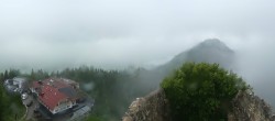 Archiv Foto Webcam Ausblick Burgruine Falkenstein 15:00