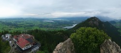Archiv Foto Webcam Ausblick Burgruine Falkenstein 17:00