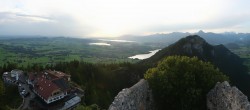 Archiv Foto Webcam Ausblick Burgruine Falkenstein 05:00
