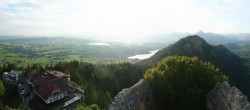 Archiv Foto Webcam Ausblick Burgruine Falkenstein 06:00