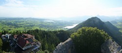 Archiv Foto Webcam Ausblick Burgruine Falkenstein 07:00