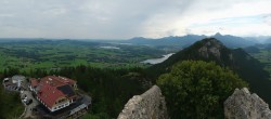 Archiv Foto Webcam Ausblick Burgruine Falkenstein 09:00