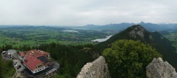 Archiv Foto Webcam Ausblick Burgruine Falkenstein 11:00
