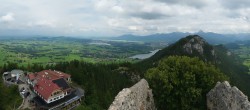 Archiv Foto Webcam Ausblick Burgruine Falkenstein 13:00