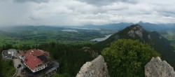 Archiv Foto Webcam Ausblick Burgruine Falkenstein 15:00
