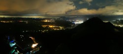 Archived image Webcam Allgäu: Castle Falkenstein 01:00