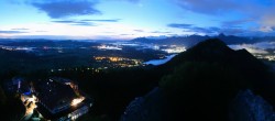 Archived image Webcam Allgäu: Castle Falkenstein 03:00