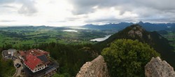 Archived image Webcam Allgäu: Castle Falkenstein 05:00