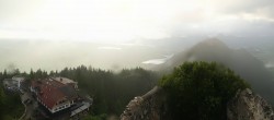 Archiv Foto Webcam Ausblick Burgruine Falkenstein 06:00
