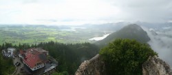 Archiv Foto Webcam Ausblick Burgruine Falkenstein 07:00
