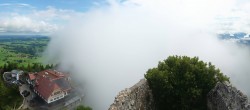 Archiv Foto Webcam Ausblick Burgruine Falkenstein 09:00