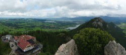 Archiv Foto Webcam Ausblick Burgruine Falkenstein 11:00