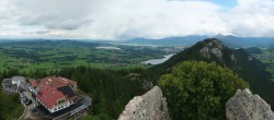 Archiv Foto Webcam Ausblick Burgruine Falkenstein 13:00