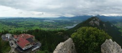Archiv Foto Webcam Ausblick Burgruine Falkenstein 15:00