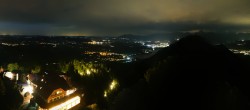 Archiv Foto Webcam Ausblick Burgruine Falkenstein 21:00